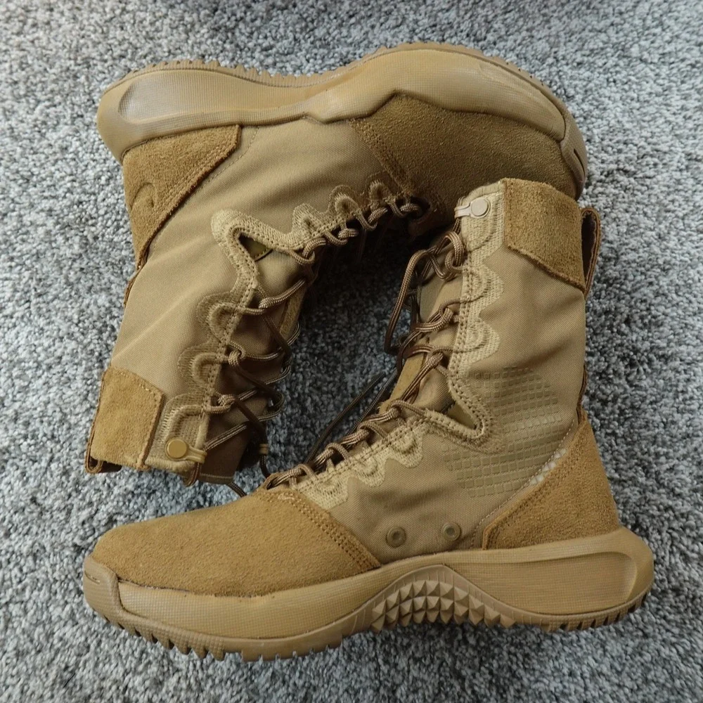 NEW Nike Boots Mens 6.5 SFB B2 Coyote Brown Tactical Combat‎ Military FN3720-900